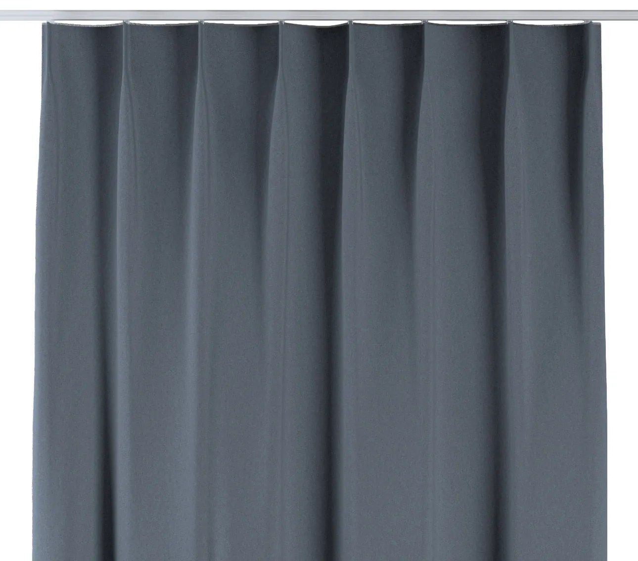 Záves so systémom FLEX (jednoduché spony flex)