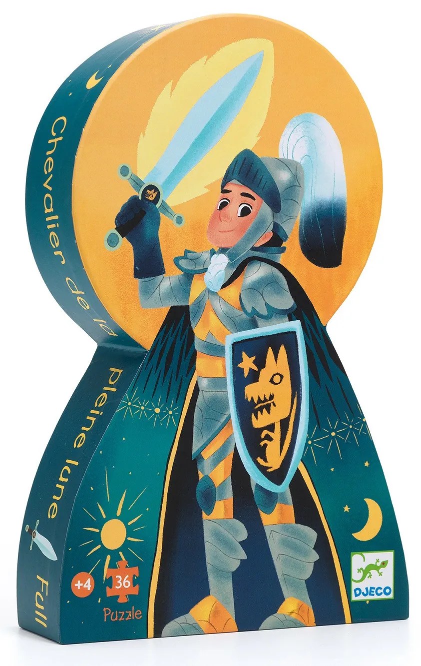 Puzzle - Rytier - 36 ks