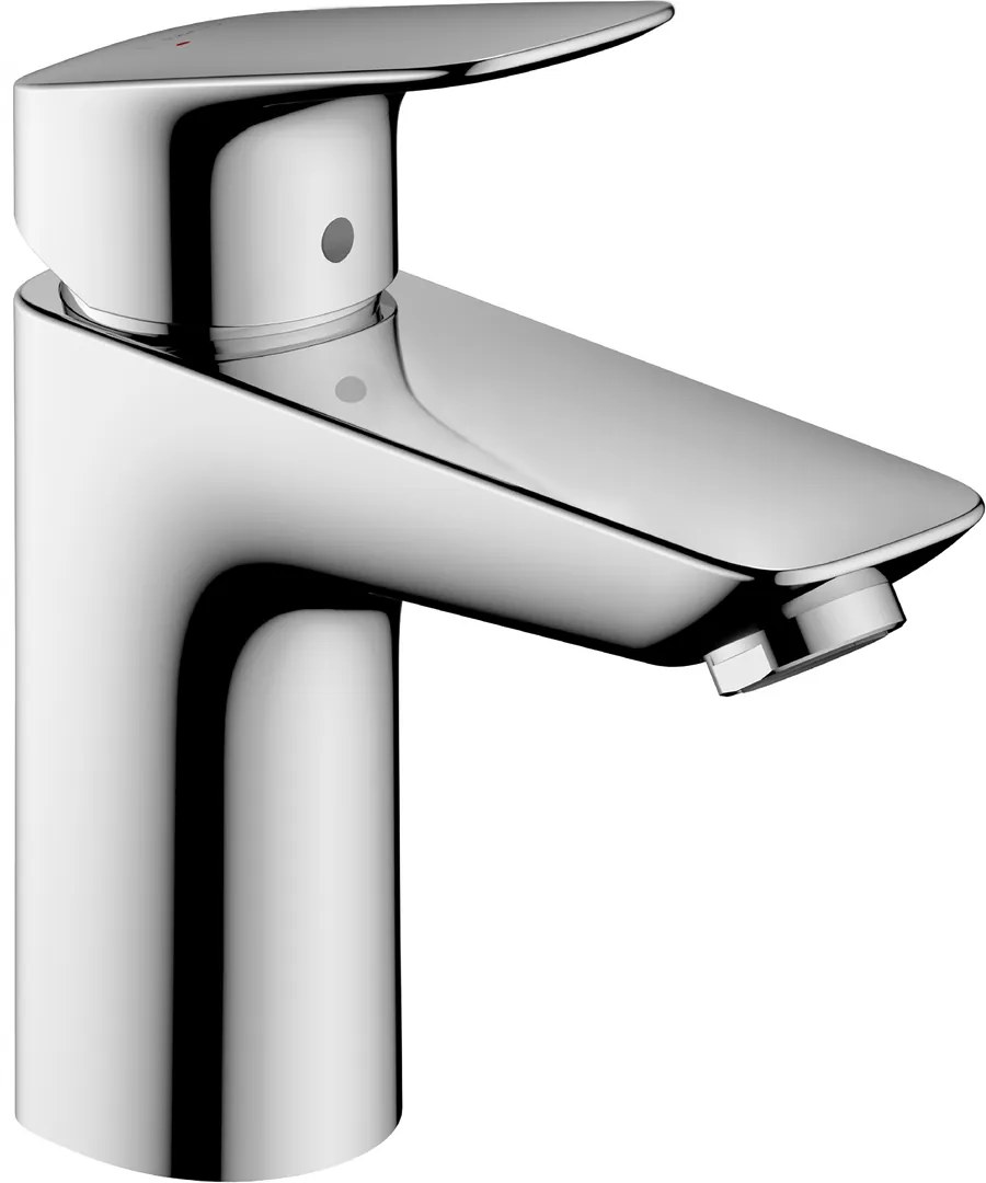 Hansgrohe Logis, páková umývadlová batéria 100, chrómová, HAN-71101000