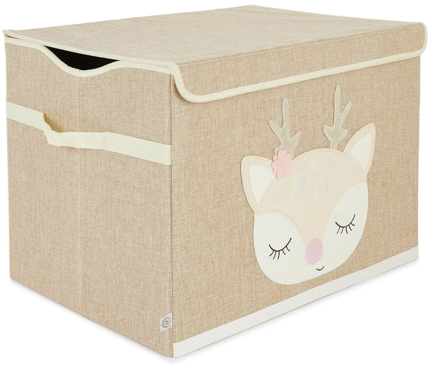 Bieco - Úložný box s vekom - jelenček Ella