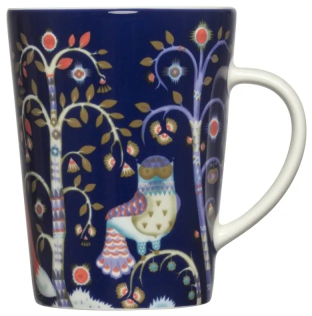 Hrnček Taika 0,3l, modrý