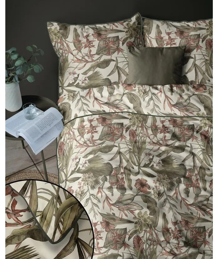 Lame Percale – Luxusné obliečky z perkálu 200x220 / 70x80 cm, prémiová 100% bavlna