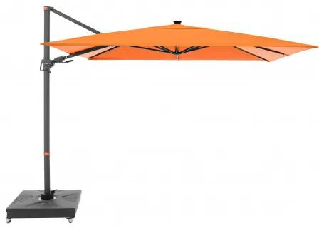 Doppler myZone 220 x 300 cm LED - záhradný naklápací bočný slnečník : Barvy slunečníků - 816