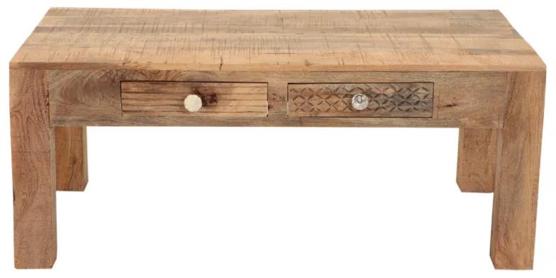 Konferenčný stolík 110x45x60 Manu indický masív mango