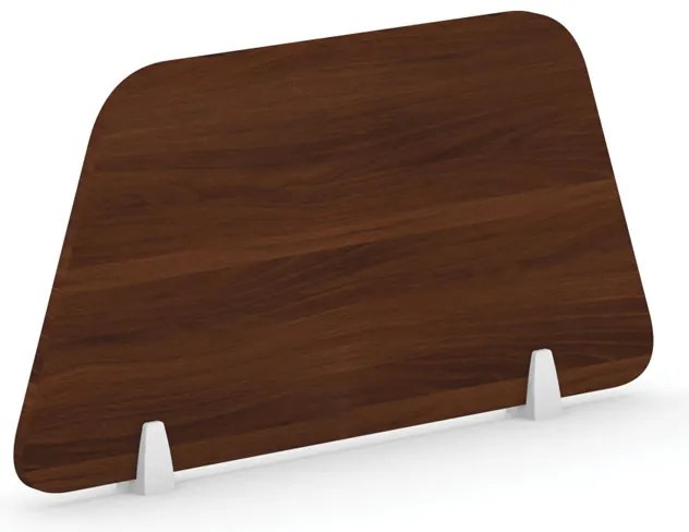 Stolný paraván MIRELLI, 600 x 300 mm, orech