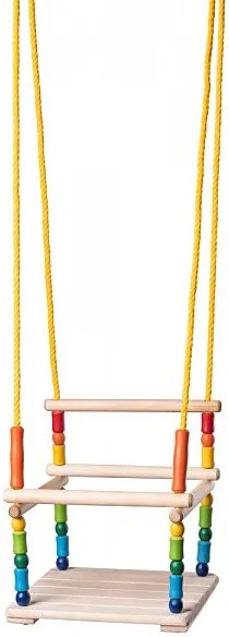 Hojdačka farebná s ohrádkou