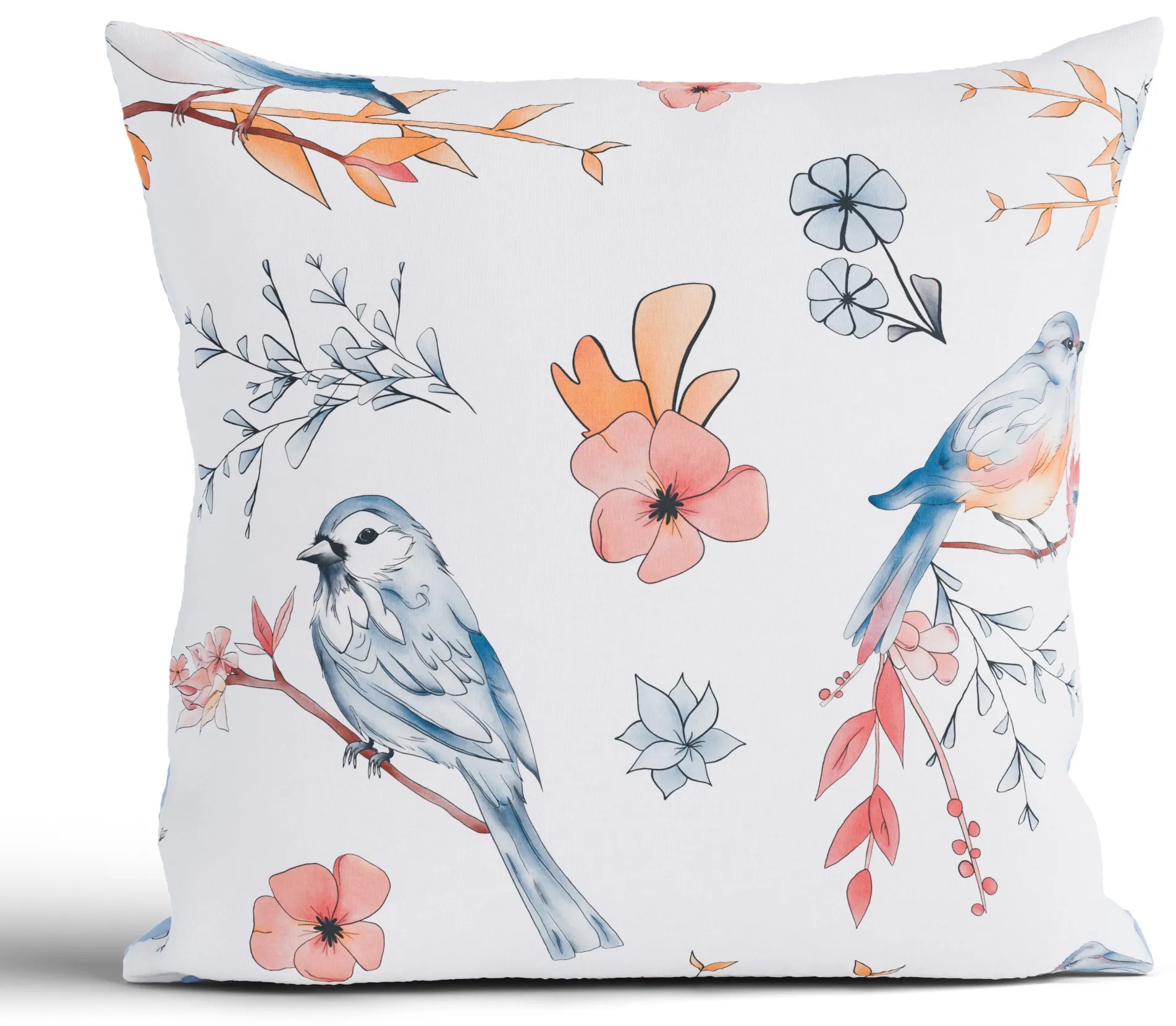 Bavlnená obliečka na vankúšik Renforcé 40 × 40 cm - Viktorie