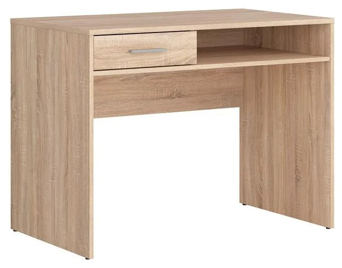 Písací stôl BRW Nepo Plus 1 (dub sonoma) . Akcia -30%. Vlastná spoľahlivá doprava až k Vám domov. 1098262