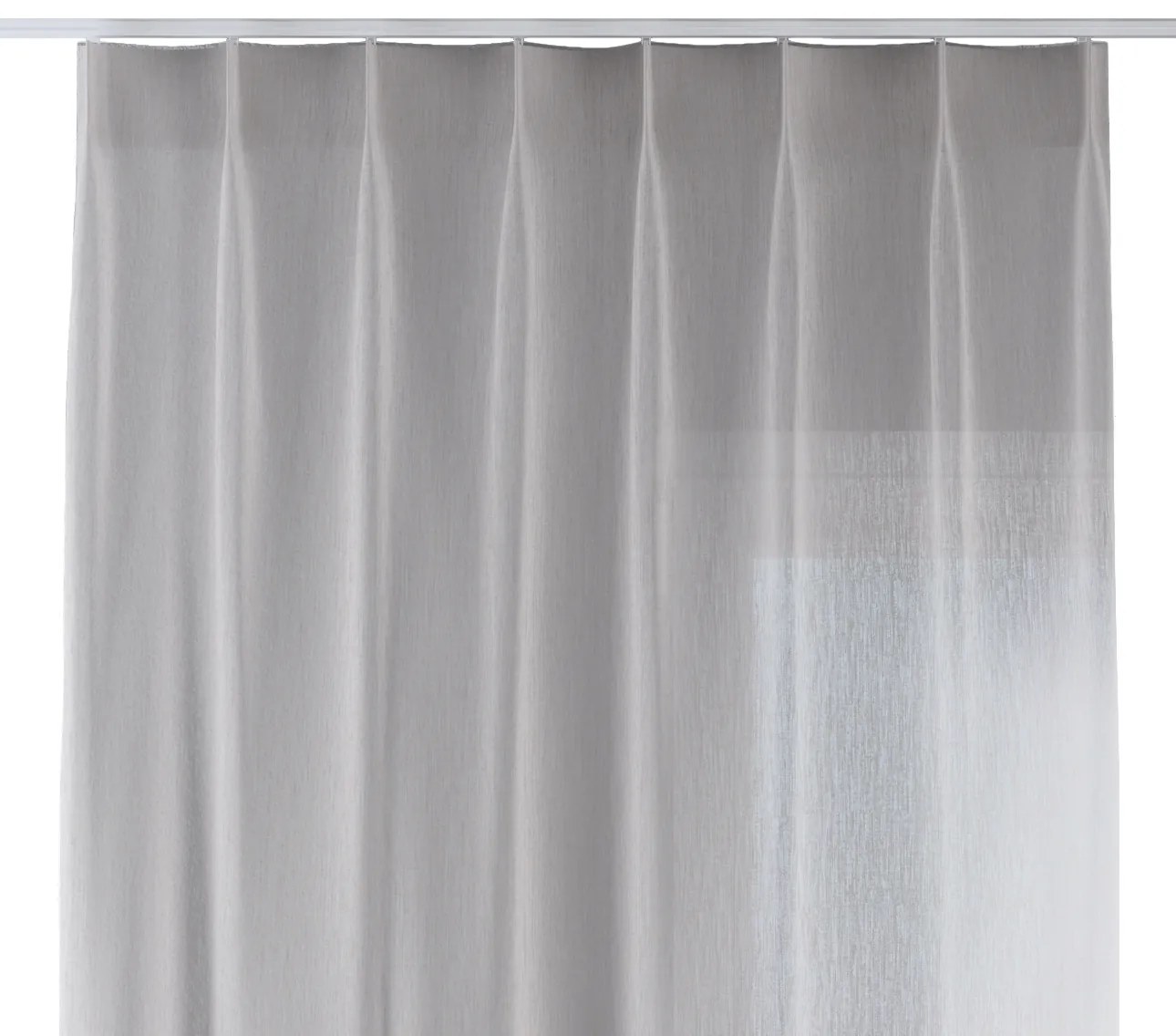 Záves so systémom FLEX (jednoduché spony flex)