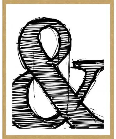 Rámovaný obraz Nordic Style 40x50 FAP406