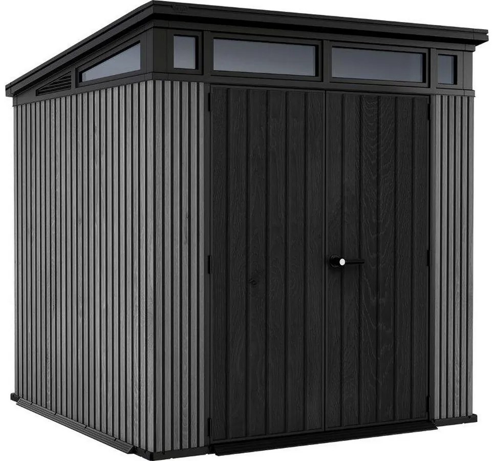 Keter PENT Signature 7 x 7 Vertical s podlahou šedý