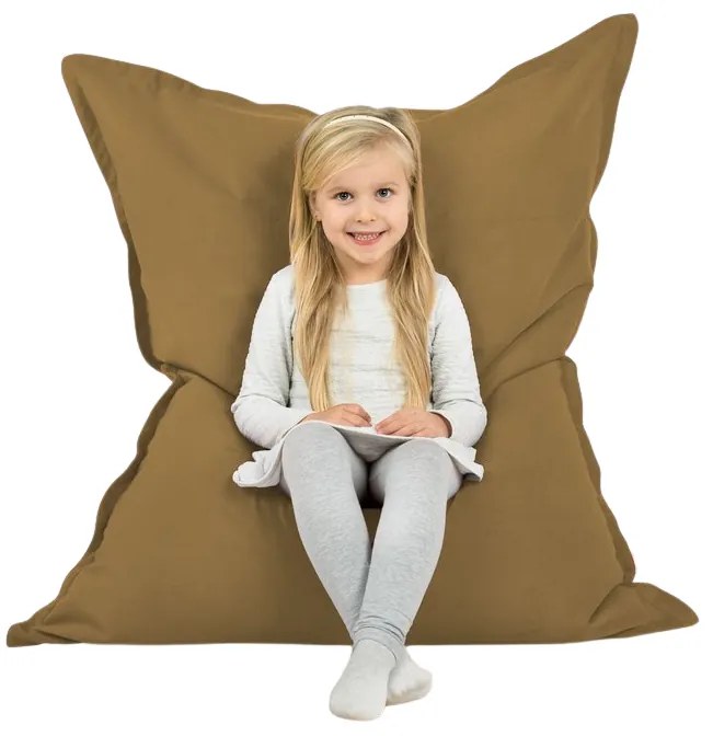 INTERMEDIC SK Vankúš na sedenie Plyš XL Farba: 2. Kapučíno