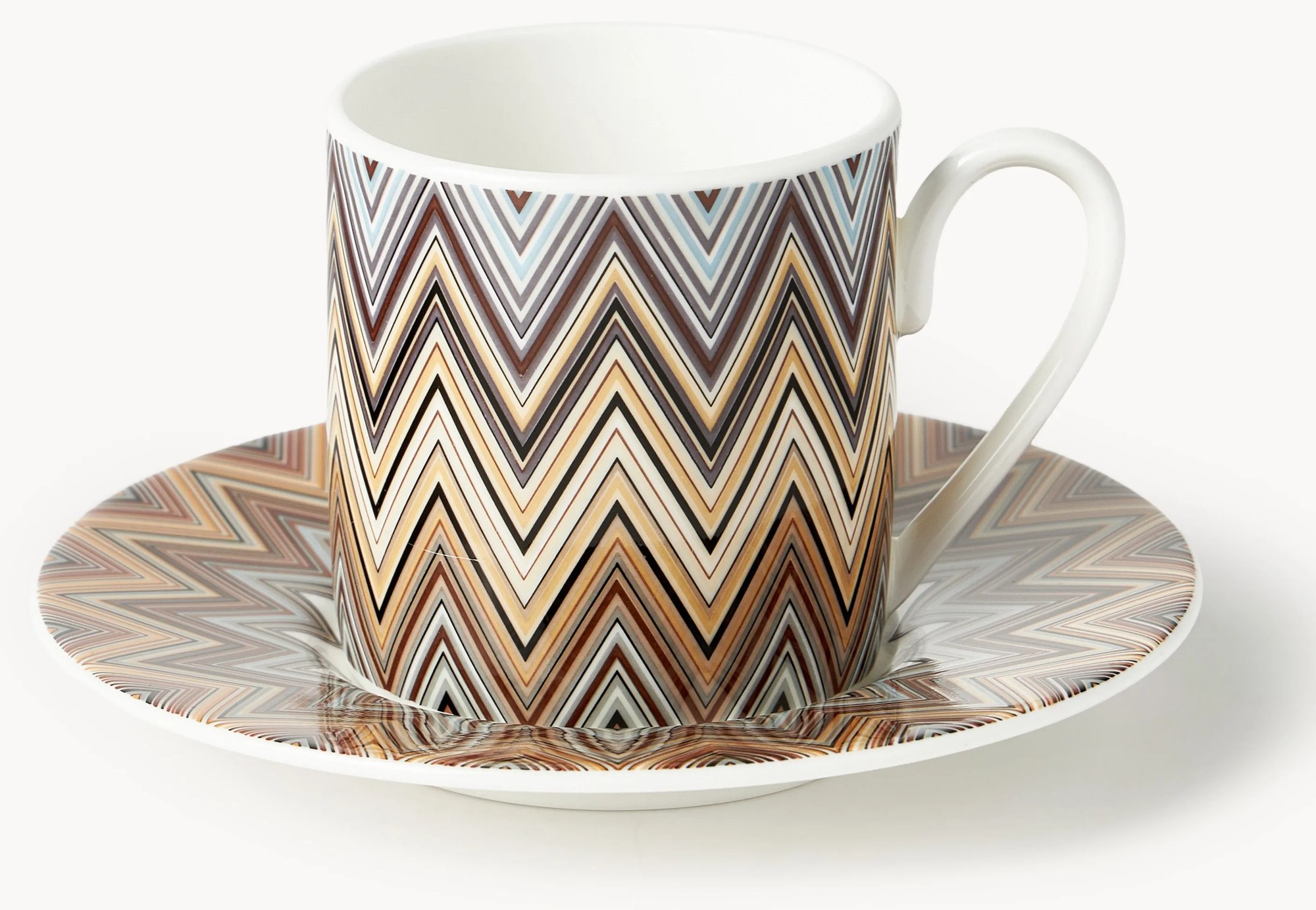 Súprava čajových šálok's podšálkami Jarris, 6 ks