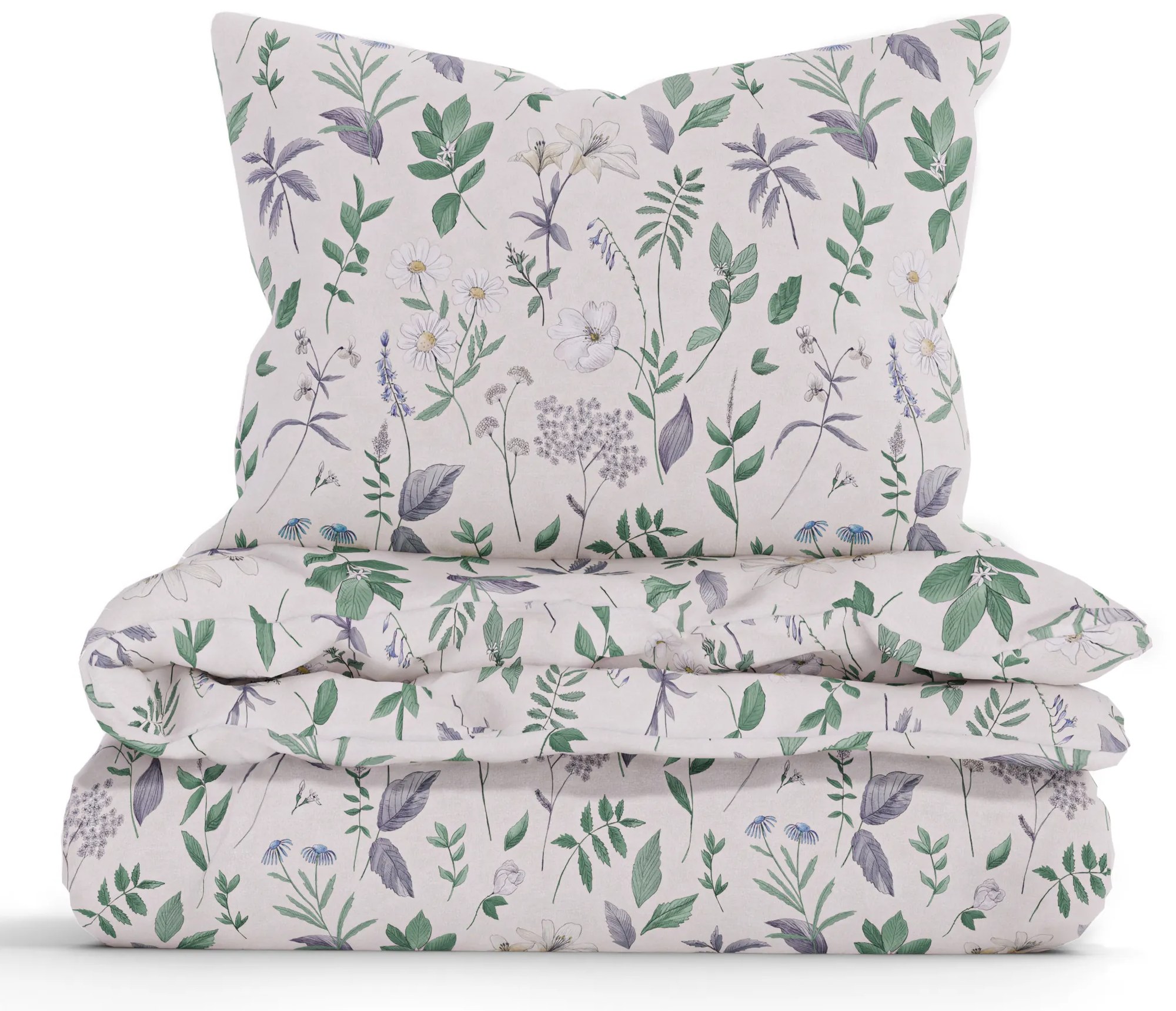 Francúzske bavlnené obliečky Renforcé – Andrea