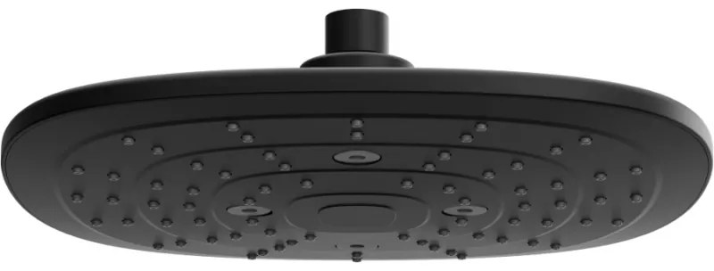 Mexen príslušenstvo, sprchová hlavica 24 x 24 cm D-17, čierna, 79717-70