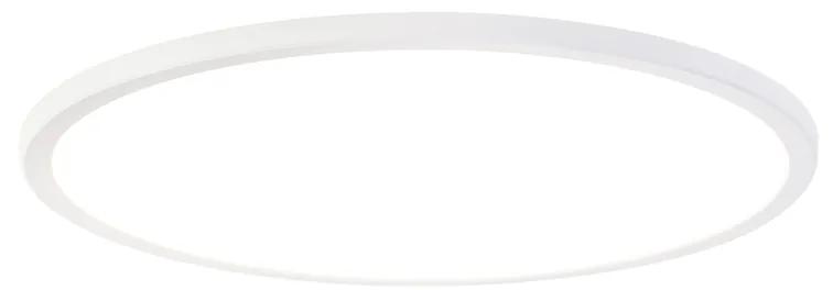 Smart plafondlamp wit 40 cm incl. LED RGBW IP54 - Siem