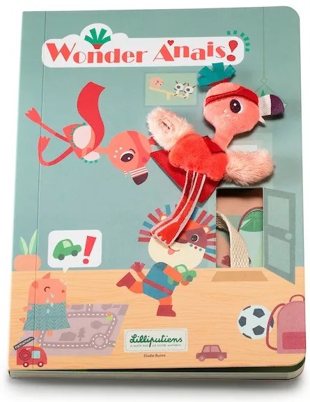 Lilliputiens - Moja prvá dobrodružná knižka - úžasná Anais