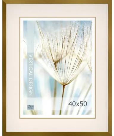 Fotorám 40x50, Quadro/GOLD