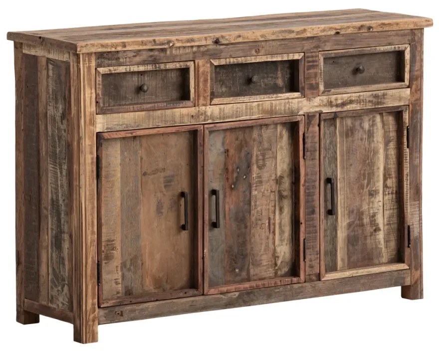 furniture-nabytek.cz - Příborník Sumatra recyklované dřevo