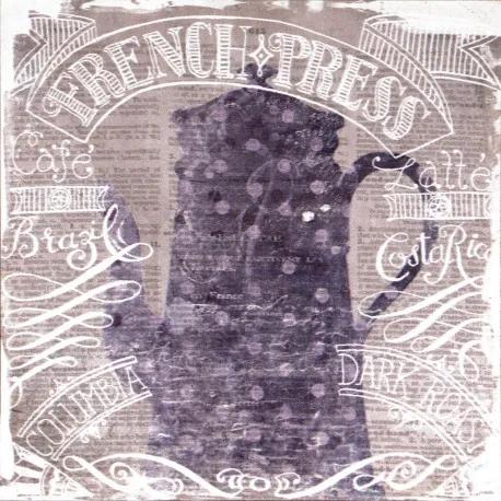 Obraz tlačený na plátne 28x28 PRC560