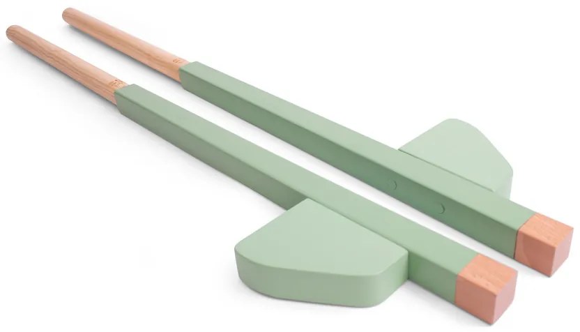 Detské drevené chodúle