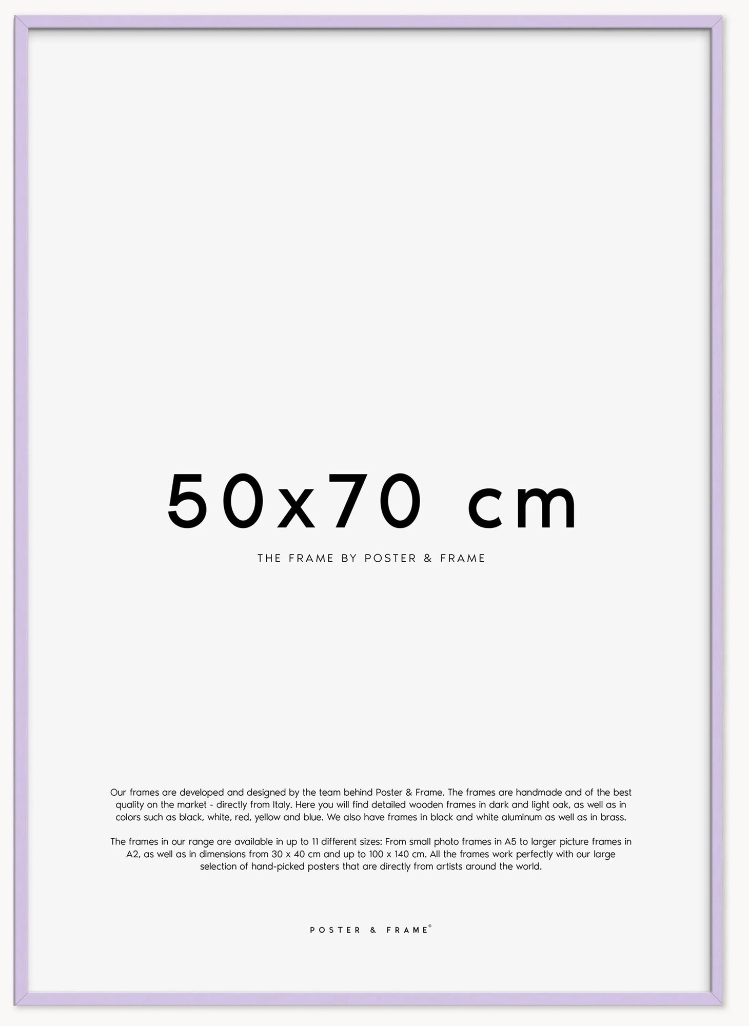 Ručne vyrobený fotorám Explore, rôzne veľkosti