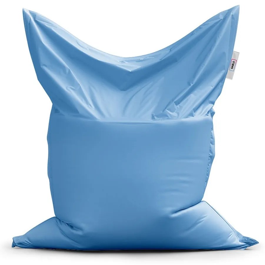 Sedací vak Classic modrá 3 - detský, modrá