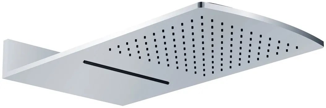 Sapho Sapho, Hlavová sprcha, 600x320mm m, kaskáda, chróm, DC456