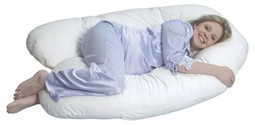 Tehotenský vankúš biely EMI