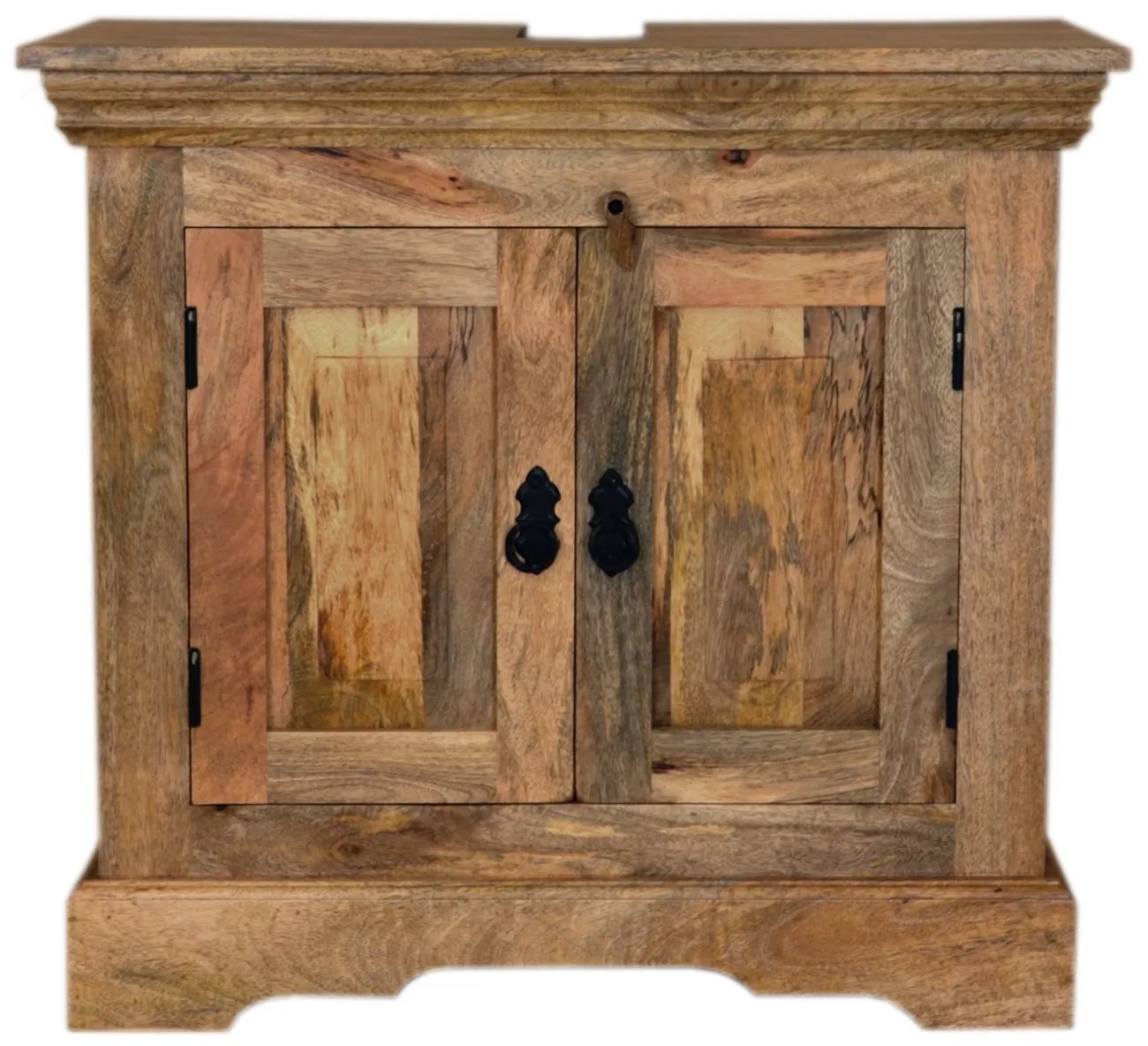 furniture-nabytek.cz - Kúpeľňová skrinka 70 cm z masívu mango 70x65x35