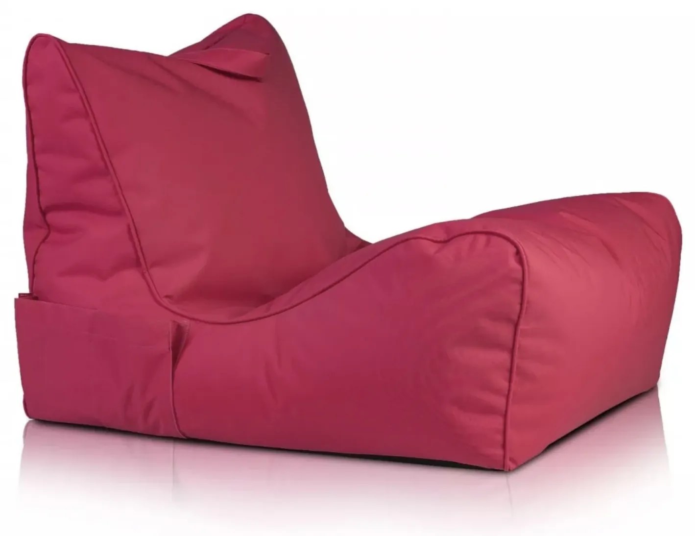 INTERMEDIC SK Sedací vak Flavio – viac farieb (67×130×67 cm) Farba: M4 - ružová