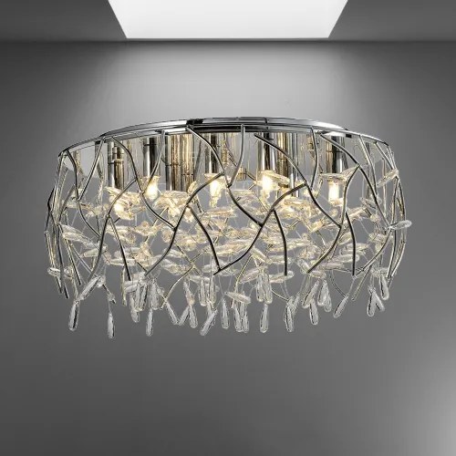 LED stropné sietidlo LUXERA AMATO 46122 acrylic 40*20