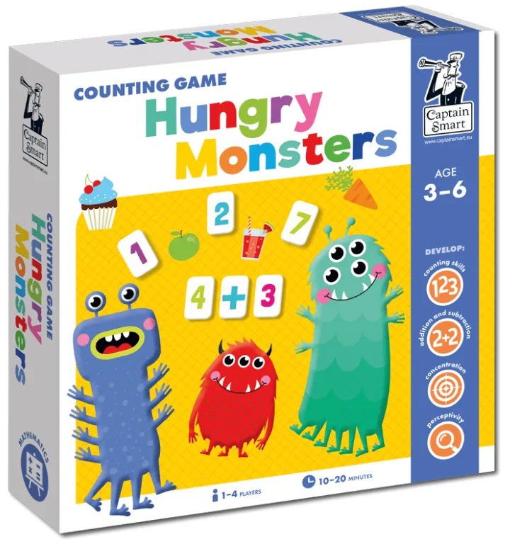 Captain Smart - Hladné príšerky