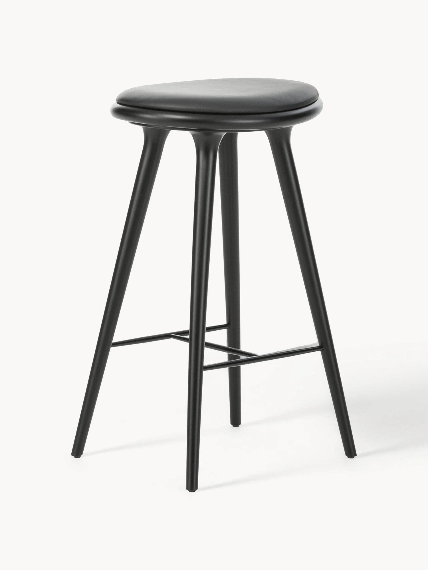 Barová stolička z bukového dreva High Stool