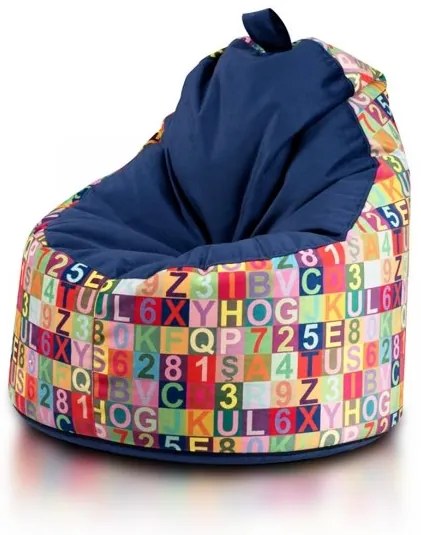 Sedací vak Yoko Modern TiaHome - Žltá