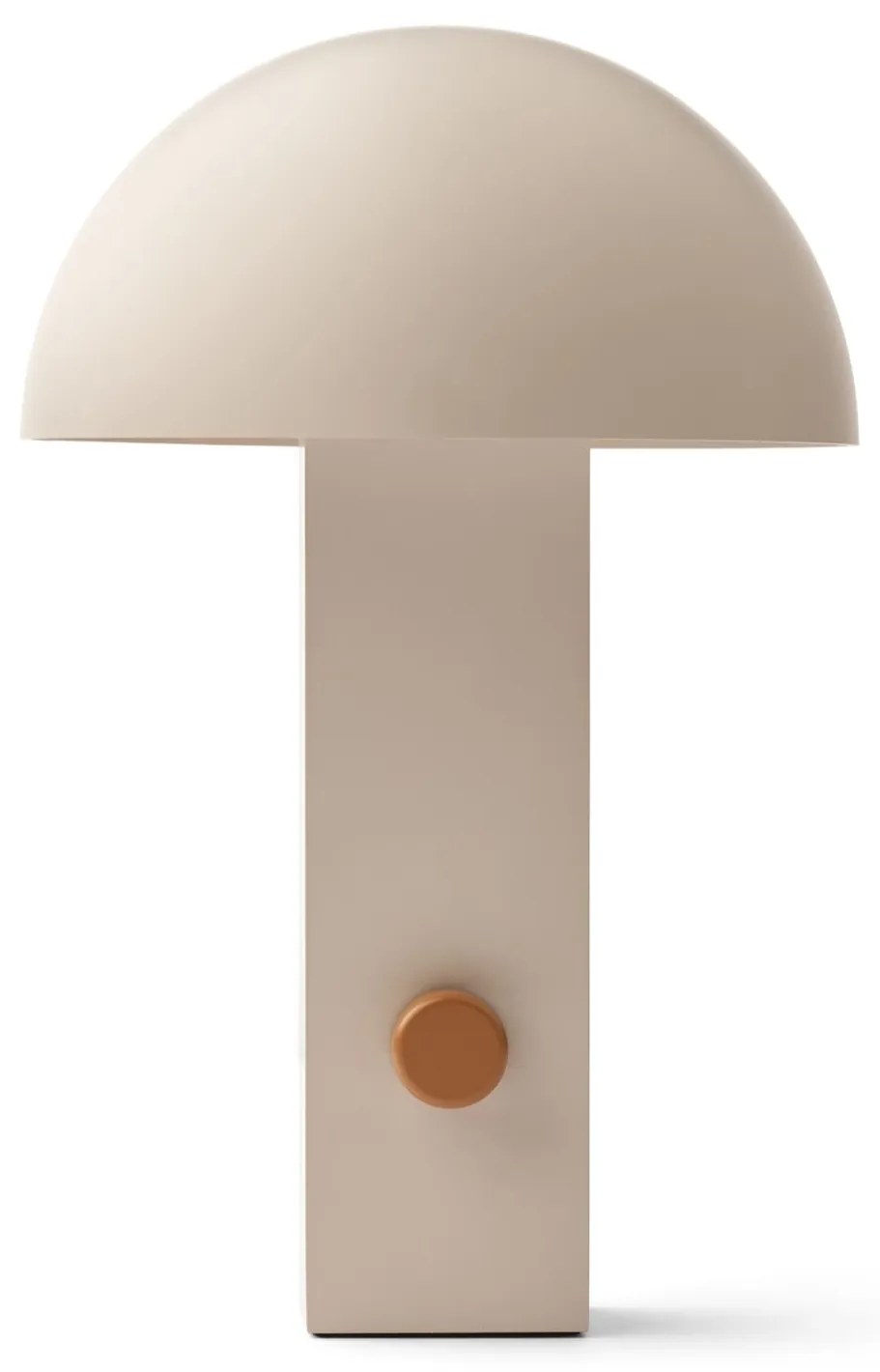 LIEWOOD Stmievateľná LED lampa Hyppolite Sandy