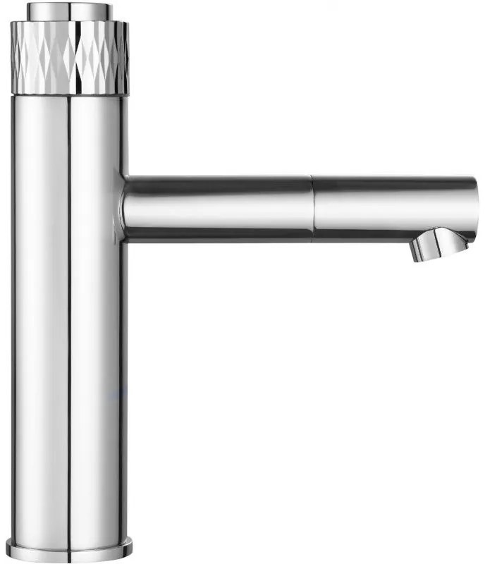 Mexen Diamond, umývadlová batéria h-202, chrómová, 71500-00