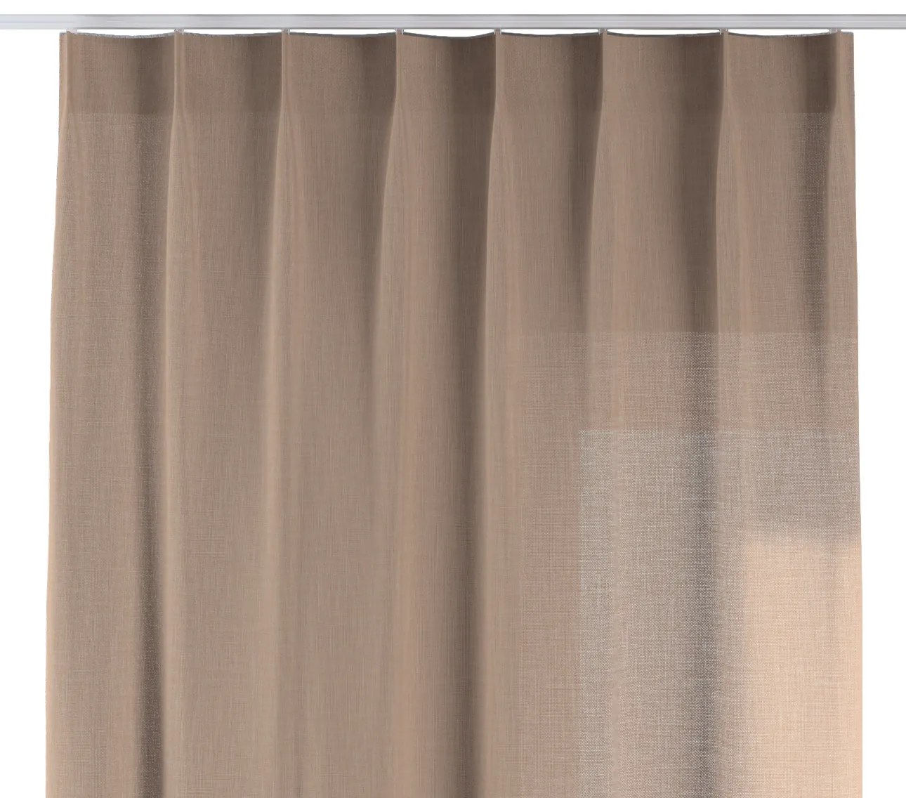 Záves so systémom FLEX (jednoduché spony flex)