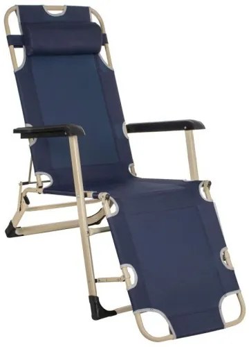 Záhradné lehátko SPRINGOS GC0023