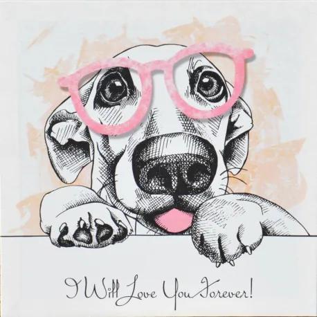 Obraz tlačený na plátne 28x28 PRC933