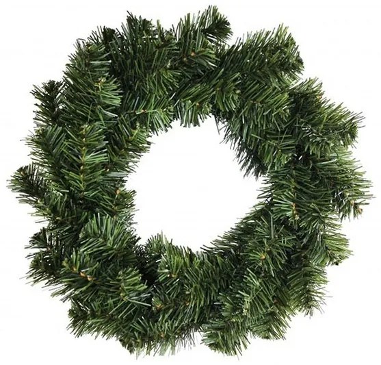 Adal Zelený veniec, vonkajší priemer 30 cm, vnútorný priemer 15 cm