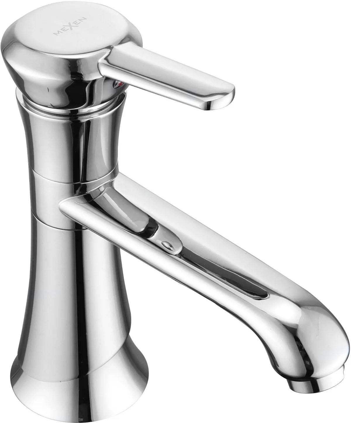 Mexen Rose, umývadlová batéria, chrómová, 73300-00