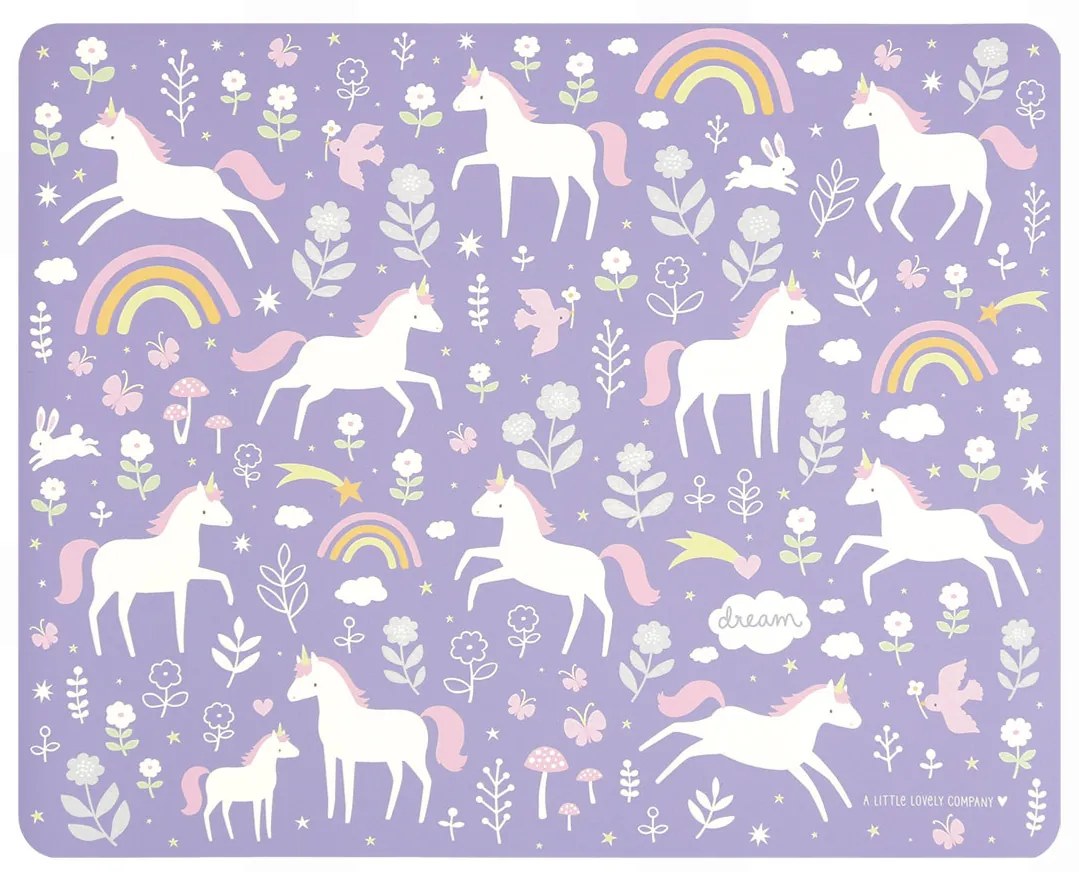A Little Lovely Company – prestieranie – jednorožce a dúha