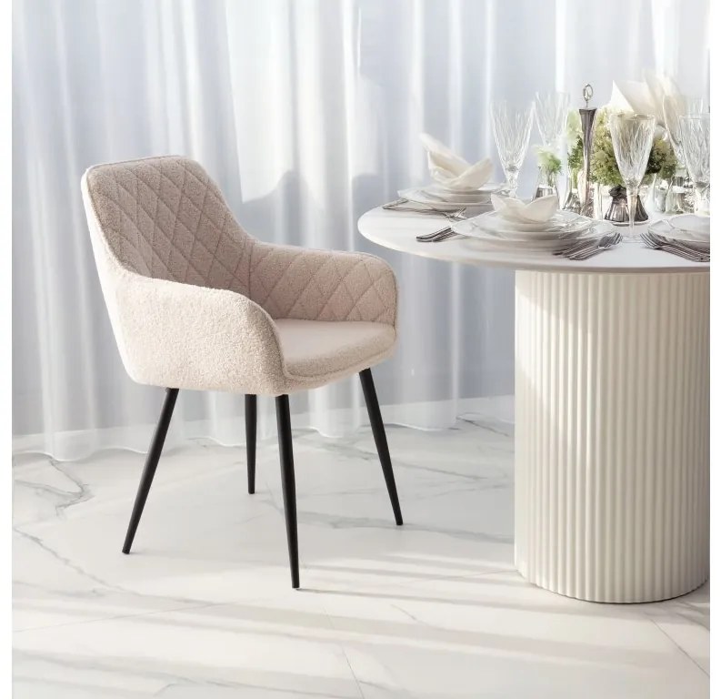 Kreslo HAVANA TEDDY béžová