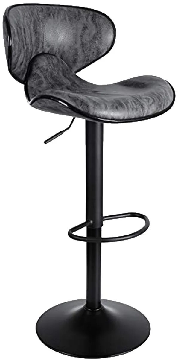 Barová stolička Hawaj CL-2112-2 | tmavo šedá