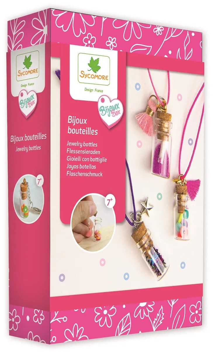 Výroba šperkov - mini šperky z fľaštičiek