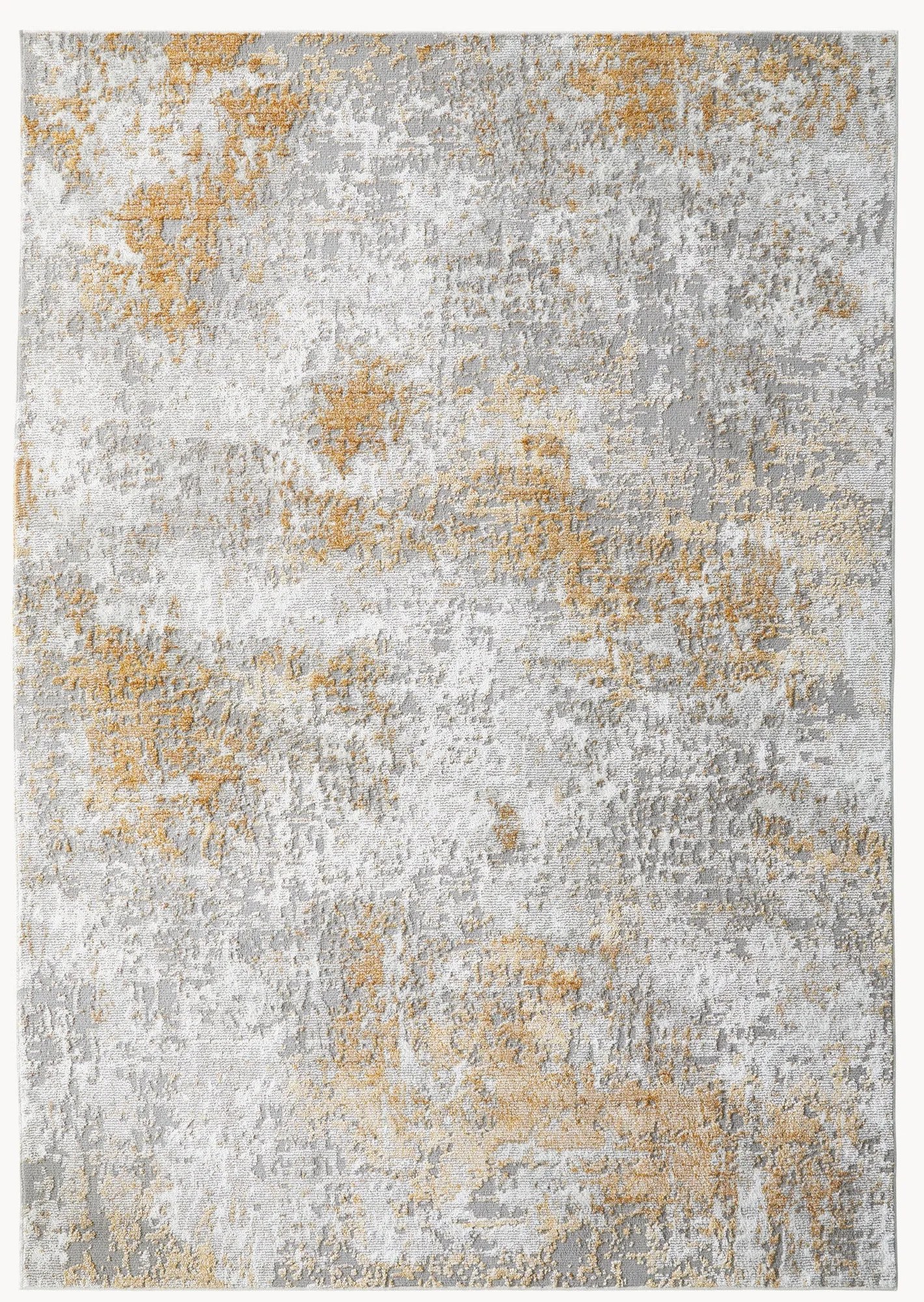 Koberec's krátkym vlasom's abstraktným vzorom Rossa