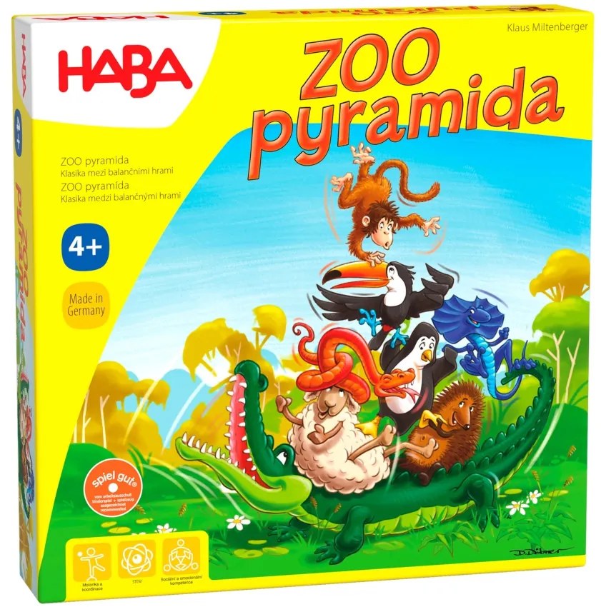 Zoo pyramída