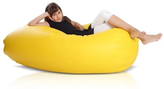 INTERMEDIC Sedací Vak Giga Sako Ekokoža Farba: E18 - Žltá - slnko (Ekokoža)