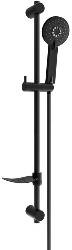 Mexen sprchový set DF40, čierny, 785404582-70